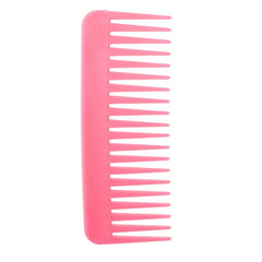 Cwmm6941_Straight Curly Hair Handleless Wide Tooth Comb