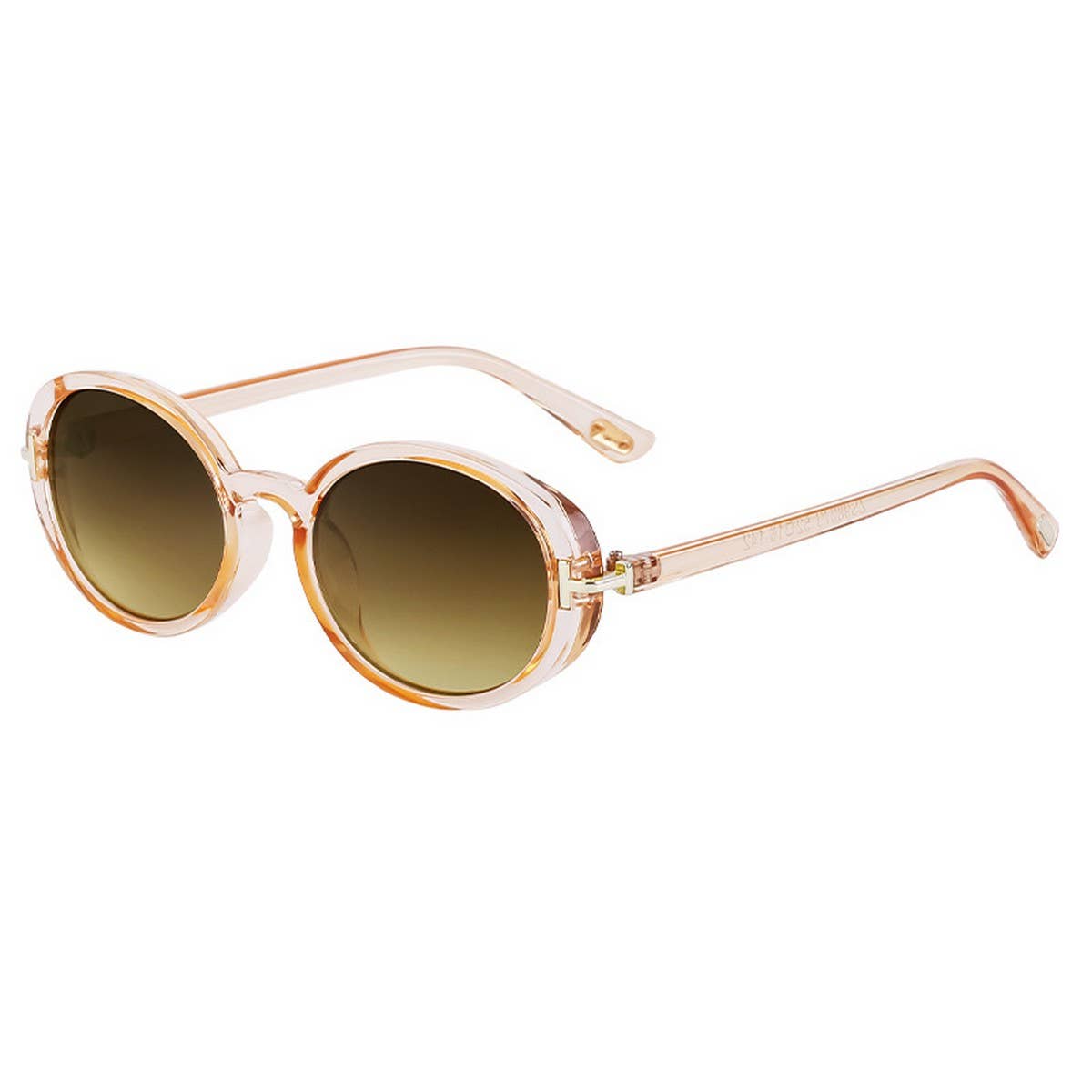 OVAL FRAME SUNGLASSES SMALL FRAME SUNGLASSES_CWASG0670