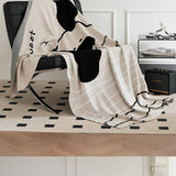 THIN COTTON CARTOON PUPPY KNITTED BLANKET_CWMM2387