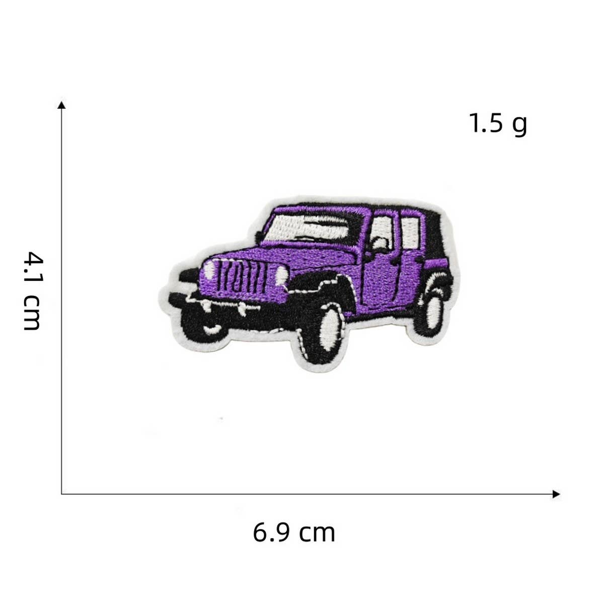 NEW PURPLE SERIES EMBROIDERED CLOTH PATCHES_CWMM4047