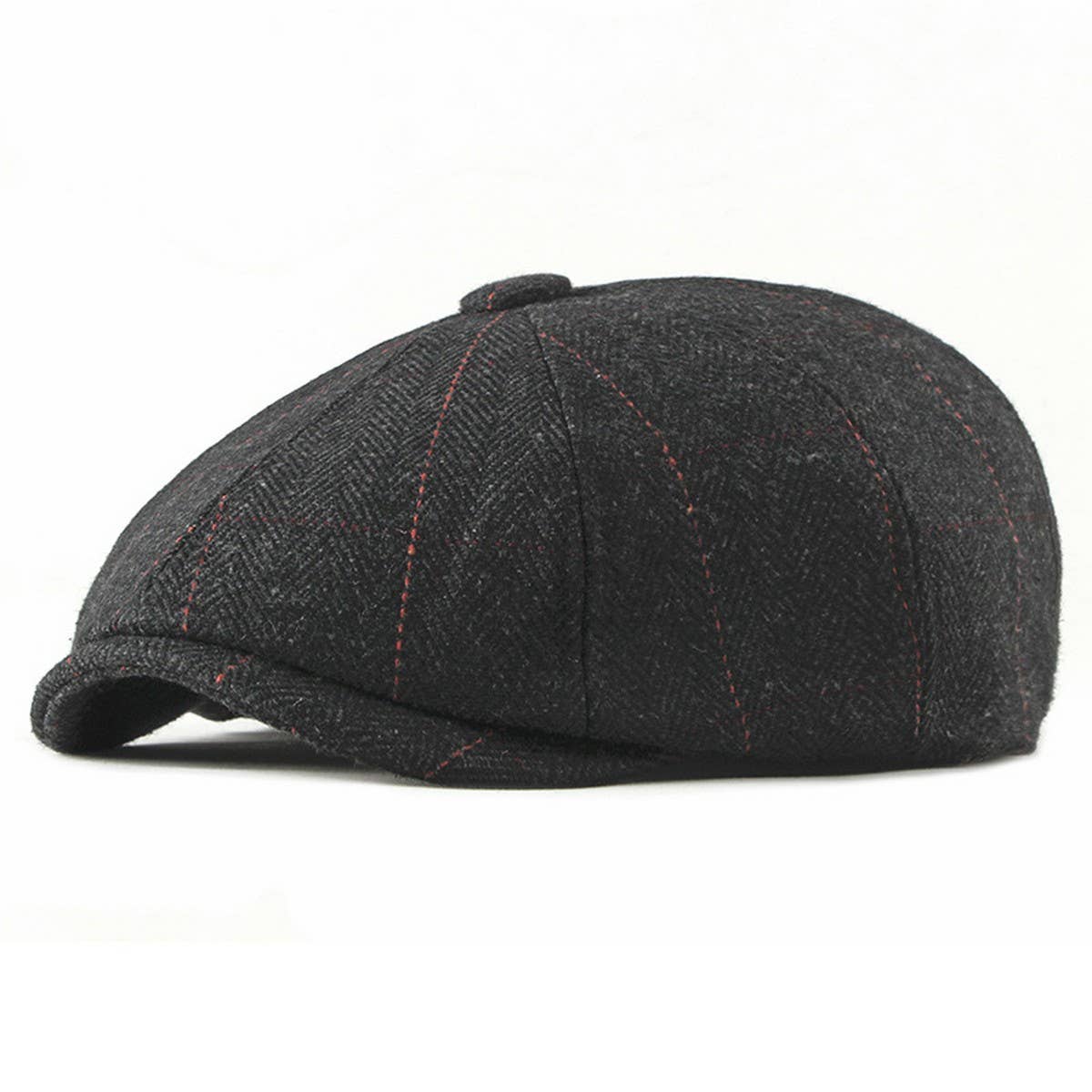 RETRO AUTUMN AND WINTER NEW CASUAL FLAT CAP_CWAH1904