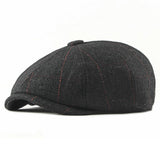 RETRO AUTUMN AND WINTER NEW CASUAL FLAT CAP_CWAH1904
