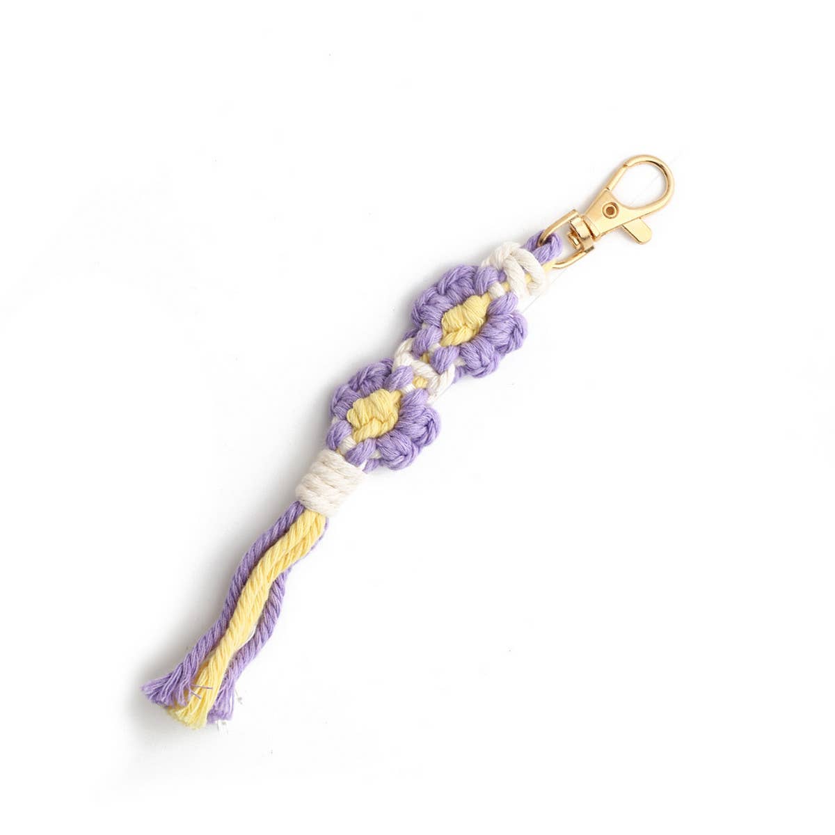 DIY HANDMADE TASSEL WOVEN KEYCHAIN_CWMM1301