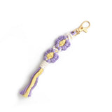 DIY HANDMADE TASSEL WOVEN KEYCHAIN_CWMM1301