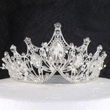 Wedding Crystal Hair Accessory Bridal Crown_Cwmm2011