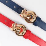 Cwabe0935_Fashion Snap Knotted Belt