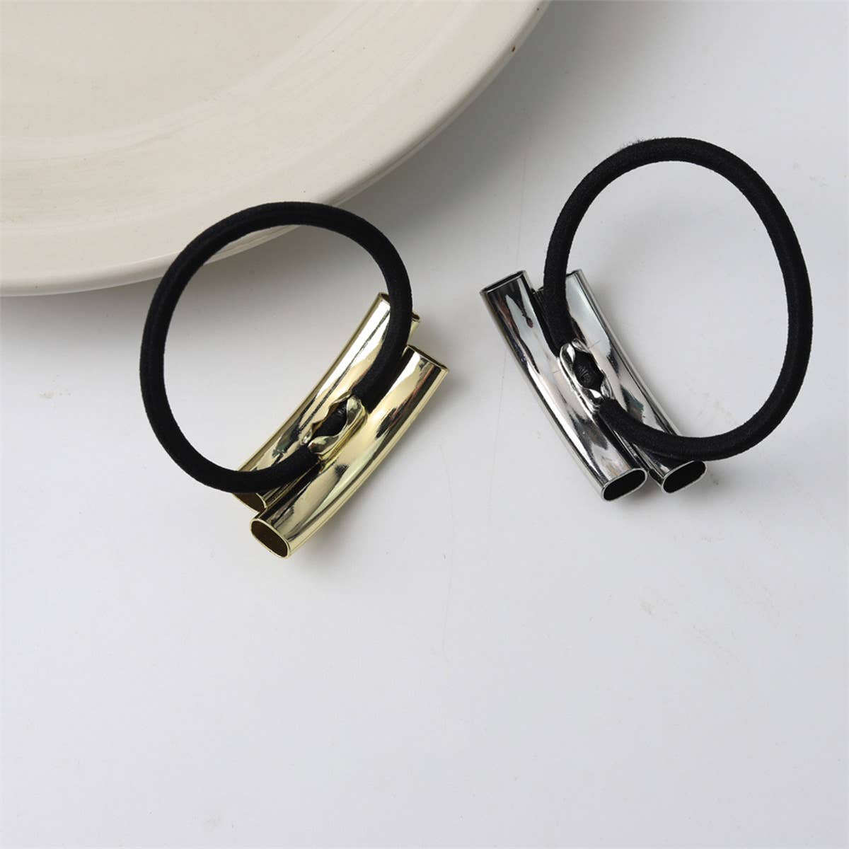DURABLE SIMPLE ROUND TUBE HAIR SCRUNCHIES_CWAHA2672