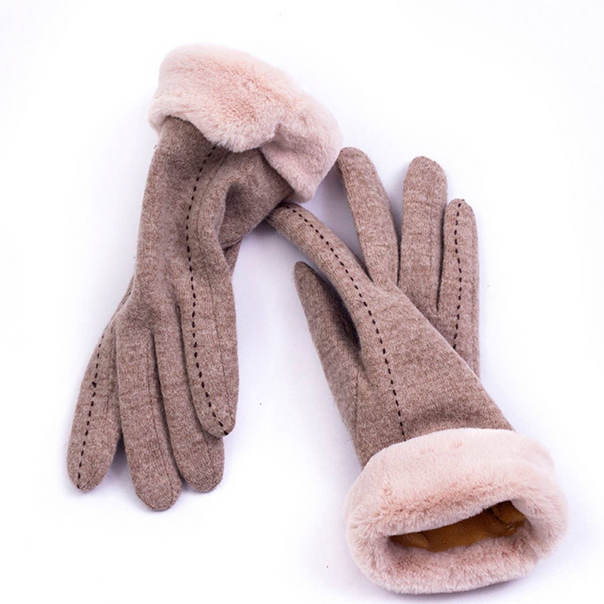 Womens Soft Breathable Touchscreen Gloves_Cwmm1556