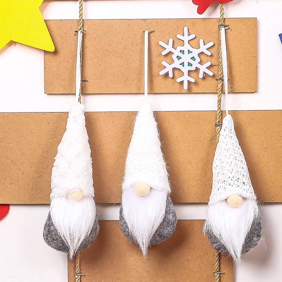 CHRISTMAS DECORATIONS KNITTED SMALL PENDANTS_CWMM2861