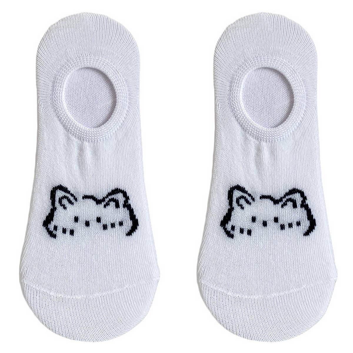 Women Thin Silicone Non-Falling Socks_Cwms0455