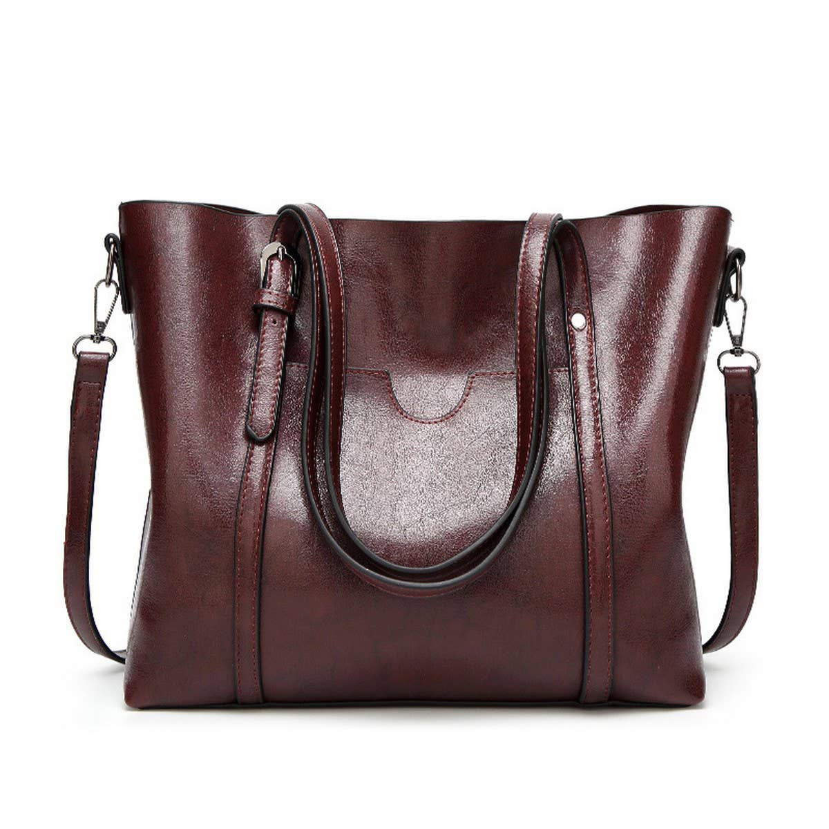 Cwab4842_2025 New Simple Retro Shoulder Handbag