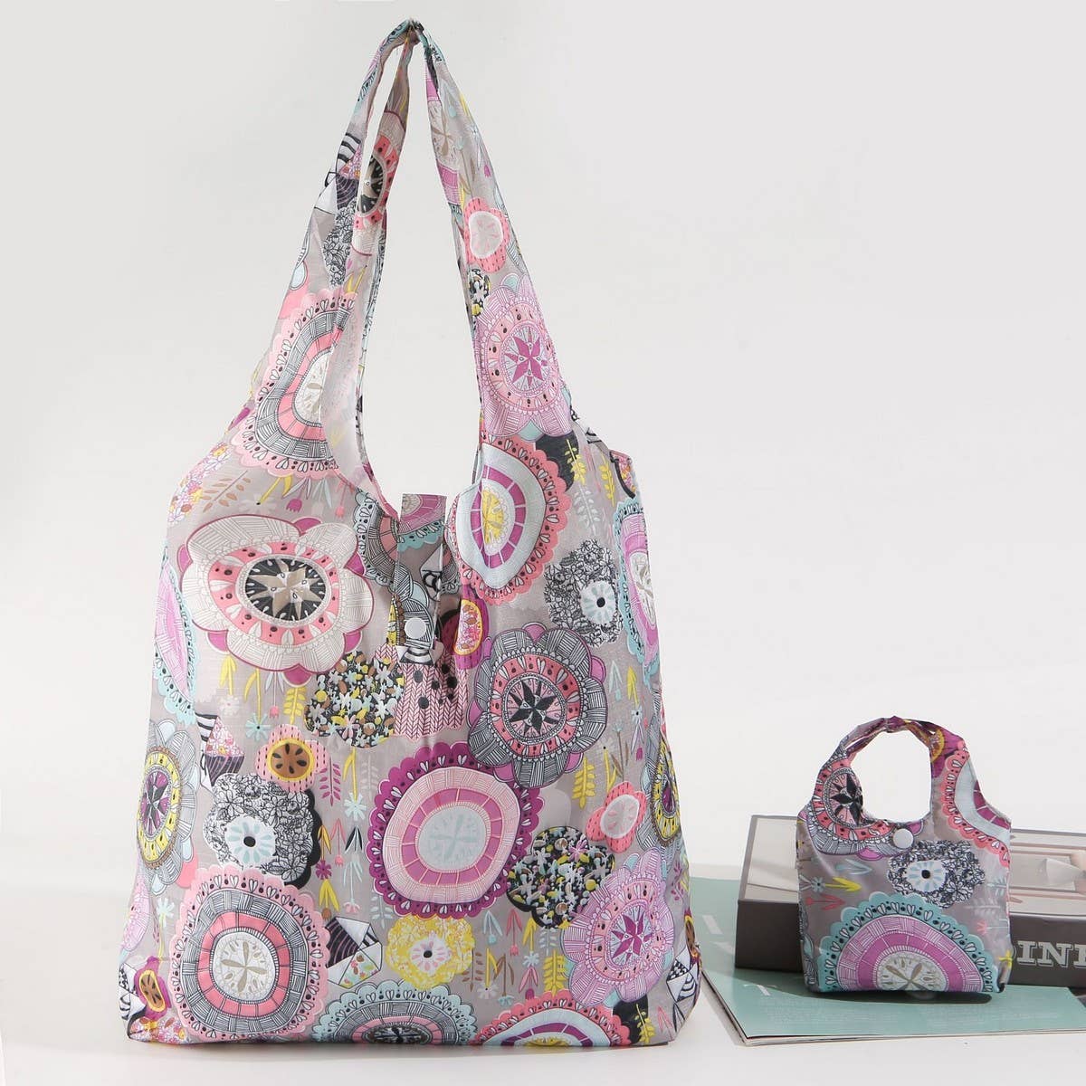 LARGE CAPACITY FOLDABLE ECO FRIENDLY SHOPPING BAG_CWAB3472