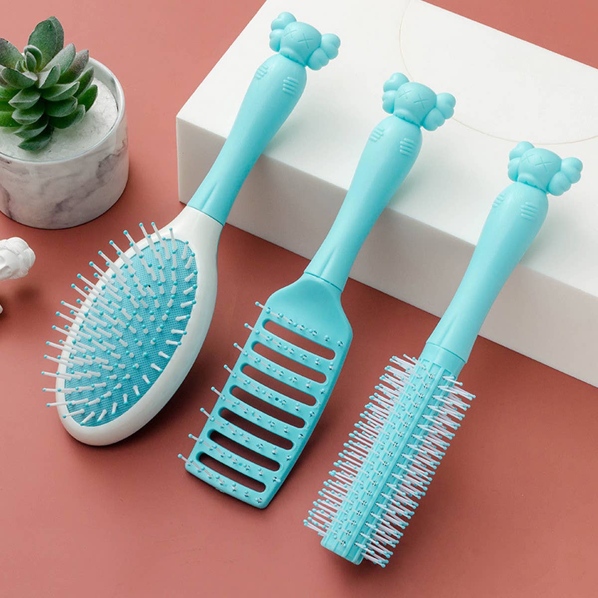 MASSAGING ROLLER COMB FOR LONG HAIR CURLY HAIR_CWMM0935