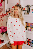 Valenstines Day Love Jacquard Jumper