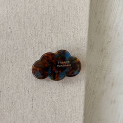 Acetate Cloud Hair Clip Simple Duckbill Design_Cwaha08003