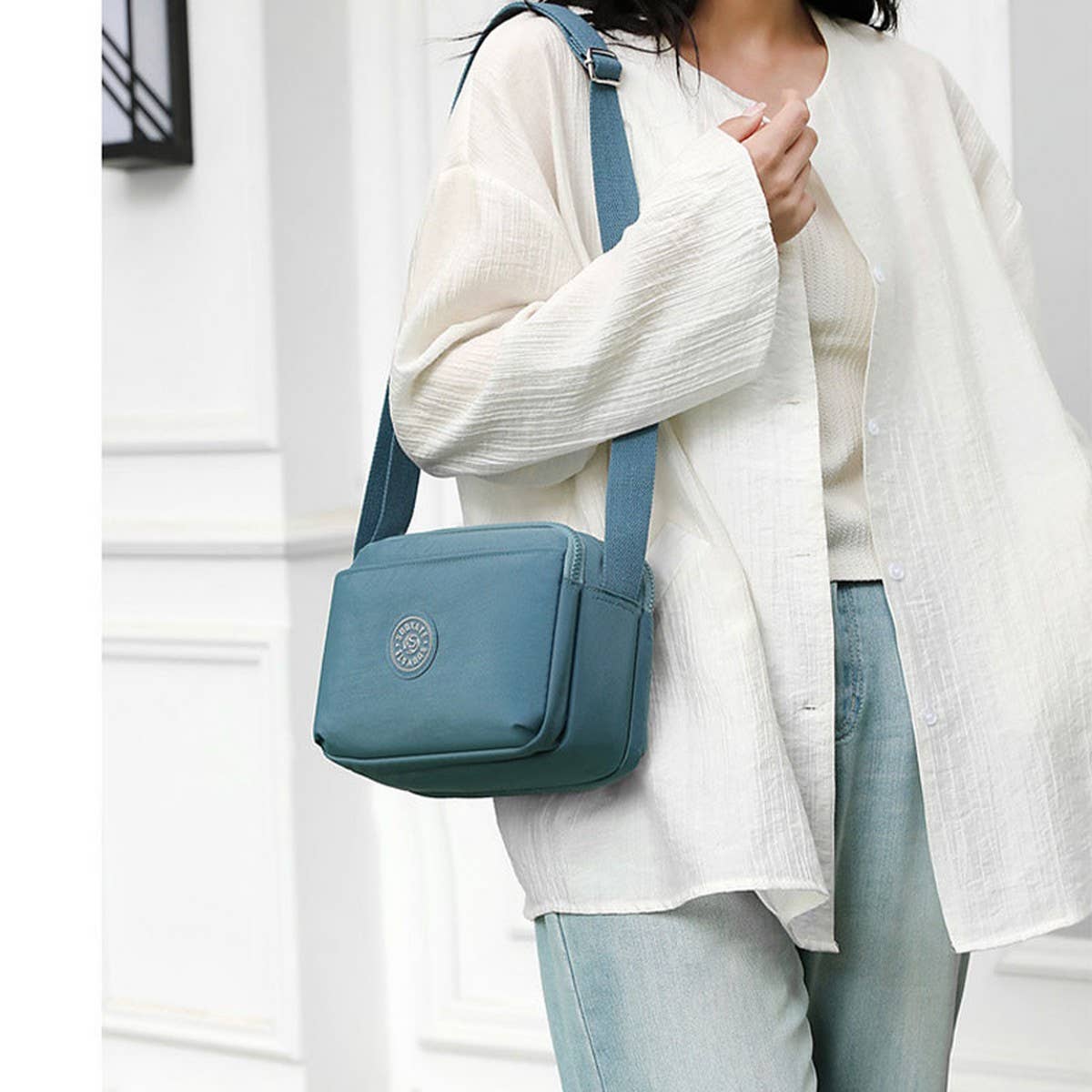 Multi-Layered Women'S Shoulder And Crossbody Bag_Cwab3451