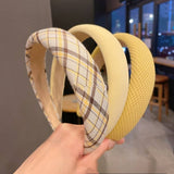 FRESH AND SWEET YELLOW ALL MATCH HEADBAND_CWAHA2390