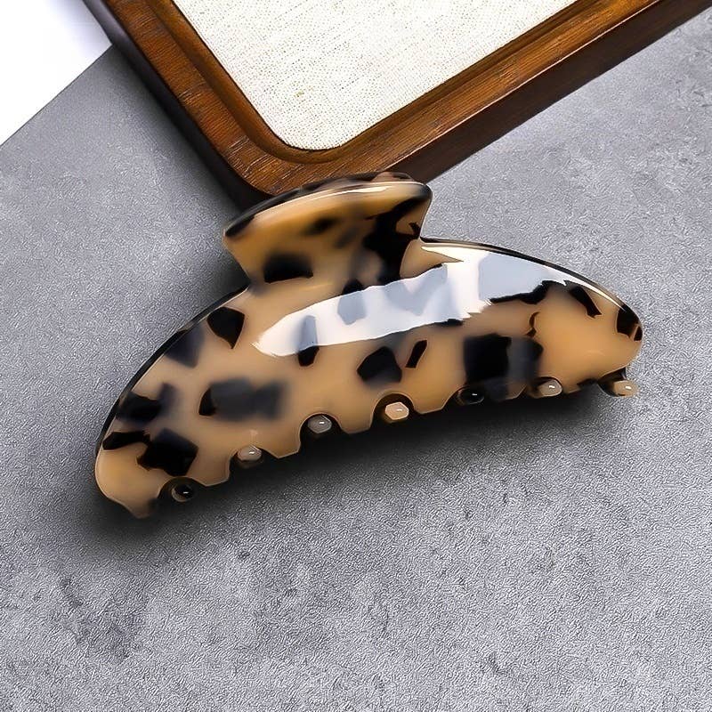 Large Acetate Hair Claw ? Korean Style Shark Clip_Cwaha07756