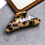 Large Acetate Hair Claw ? Korean Style Shark Clip_Cwaha07756