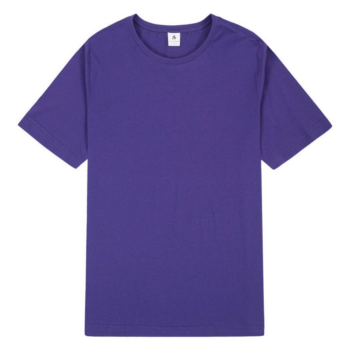 170G SLIM FIT COTTON CREWNECK TEE UNISEX BASIC SHIRT