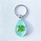 CREATIVE NEW FOUR LEAF CLOVER LUMINOUS KEYCHAIN_CWMM3708