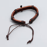 SIMPLE ADJUSTABLE VINTAGE LEATHER BRACELET_CWMM4462