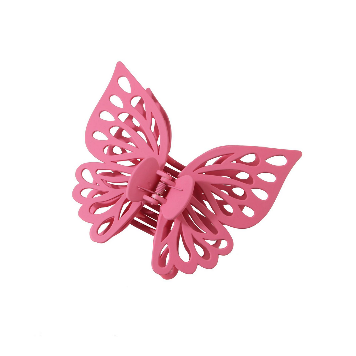 BUTTERFLY HAIR CLAW OVERSIZED HOLLOW LAYERED CLIP_CWAHA0394