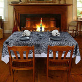 HALLOWEEN LACE SPIDER WEB WALLPAPER_CWMM1721