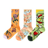 FRENCH FASHION COTTON SKI SOCKS_CWMS0193