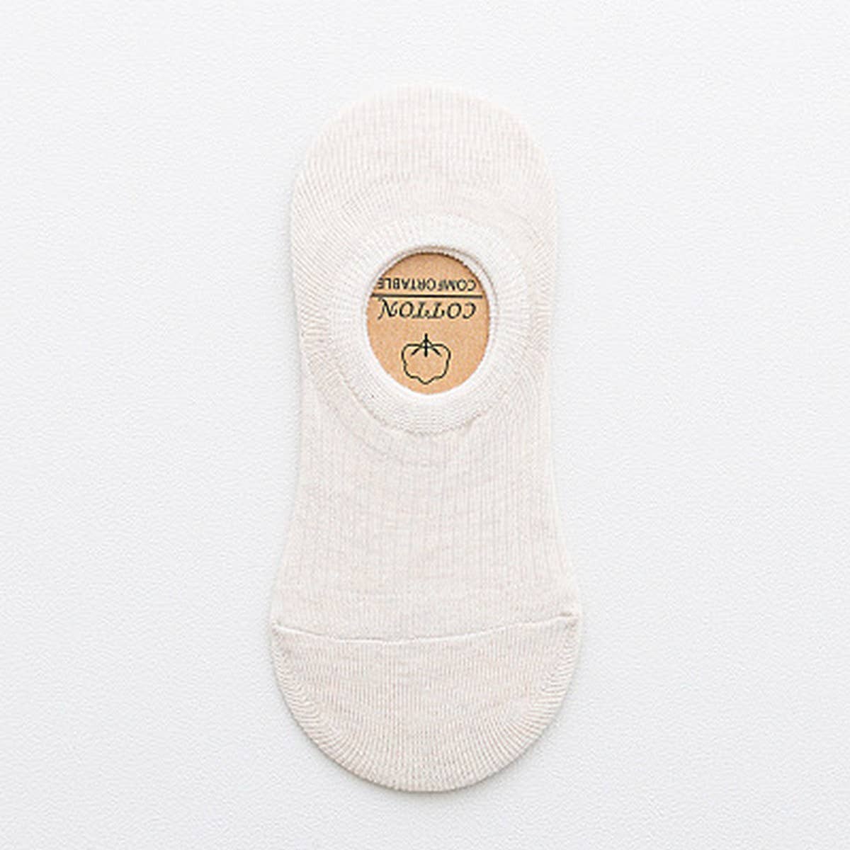 Women'S Solid Color Shallow Invisible Socks_Cwms1999