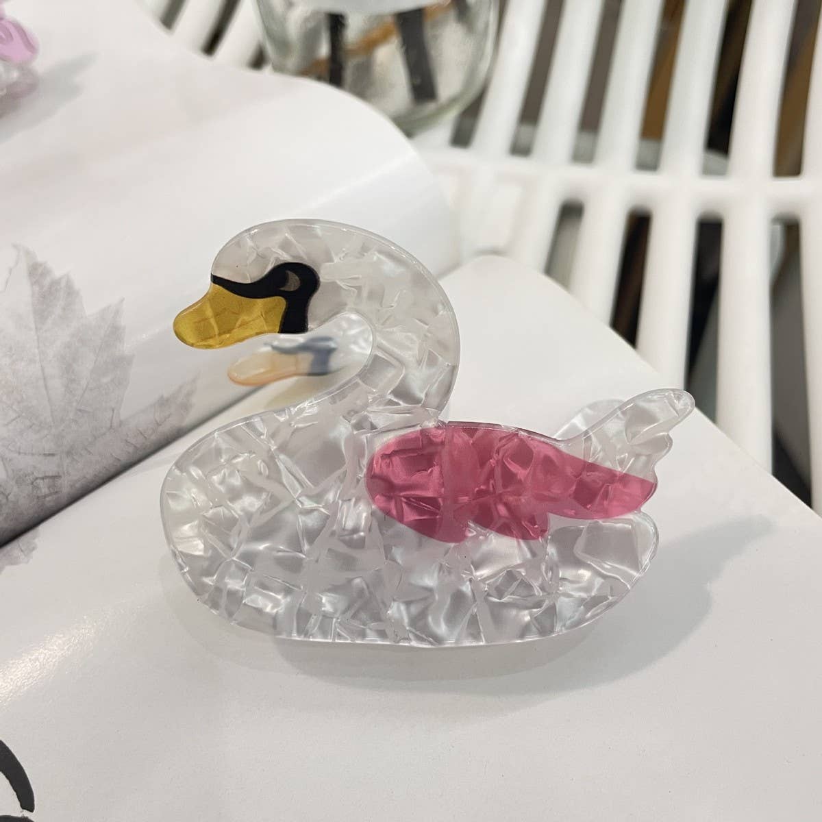 Cwaha1510_Cute Animal Hair Claw Clip Set