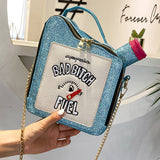 Fashion Sequined Shoulder Crossbody Bag_Cwab0998