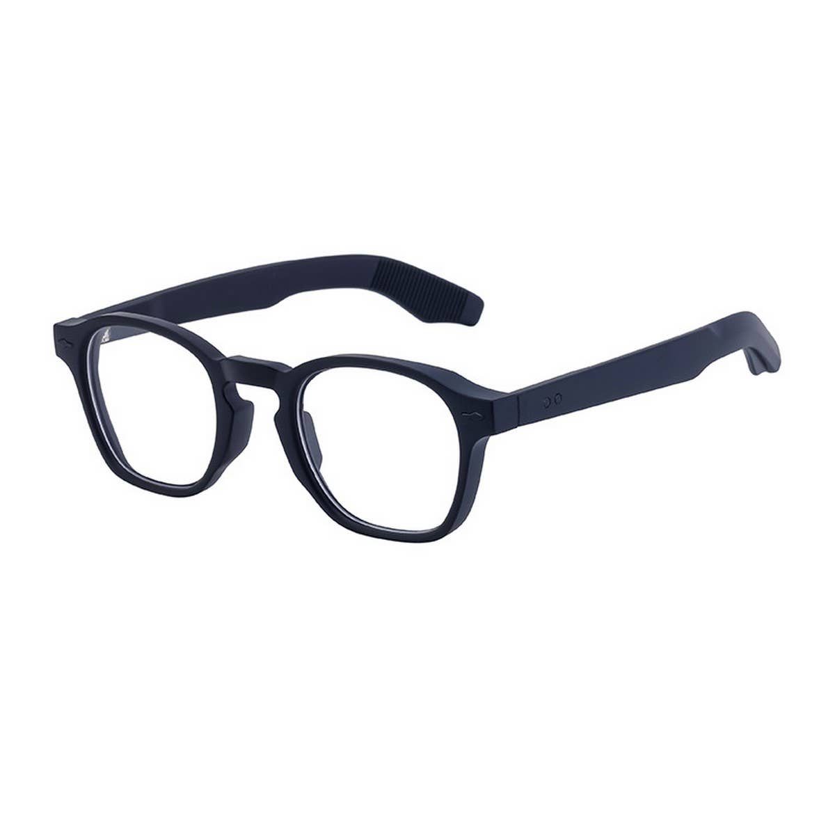 FASHIONABLE PLAIN ROUND FRAME PLAIN GLASSES_CWASG0714