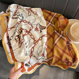 Women New Long Silk Scarf
