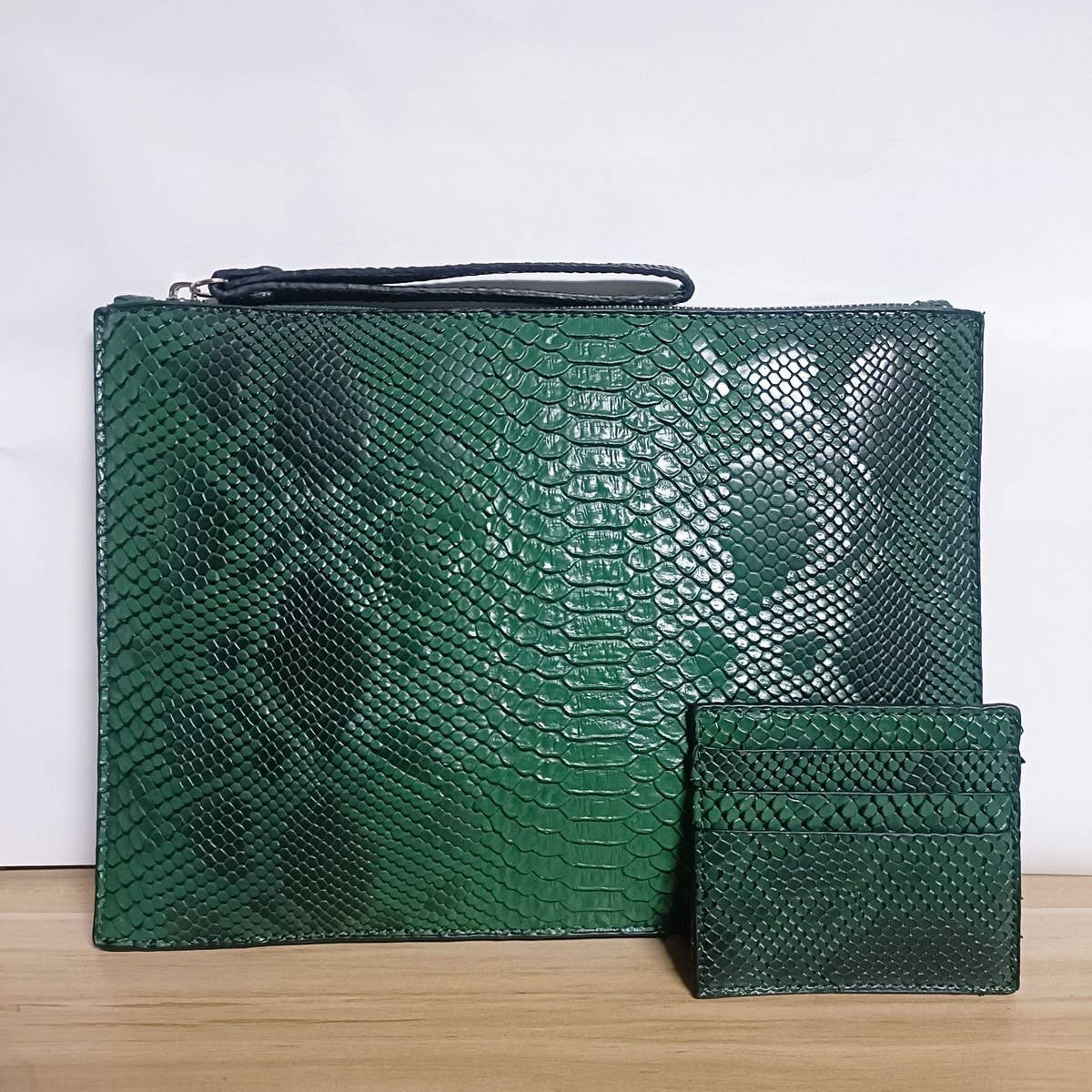 3D PYTHON PATTERNED LARGE CAPACITY HANDBAG_CWAB1374