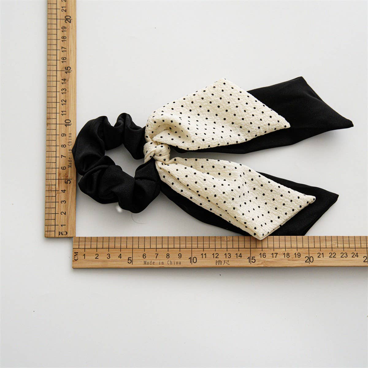 DOUBLELAYER RIBBON TASSEL HAIRBAND HAIRACCESSORIES_CWAHA4171