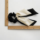 DOUBLELAYER RIBBON TASSEL HAIRBAND HAIRACCESSORIES_CWAHA4171