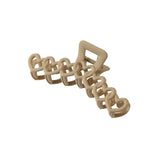 COLORFUL HOLLOW HEART SHAPED HAIRPIN SIMPLE CLIP_CWAHA0470