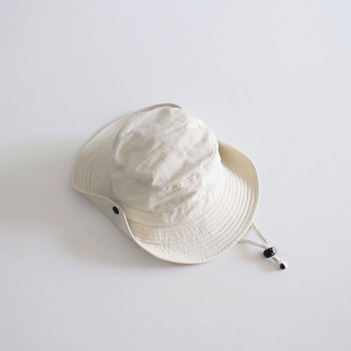FASHIONABLE CHILDRENS SOLID COLOR BUCKET HAT_CWAH2858