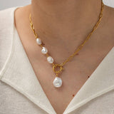 FASHIONABLE AND VERSATILE PEARL NECKLACE_CWAJE1445