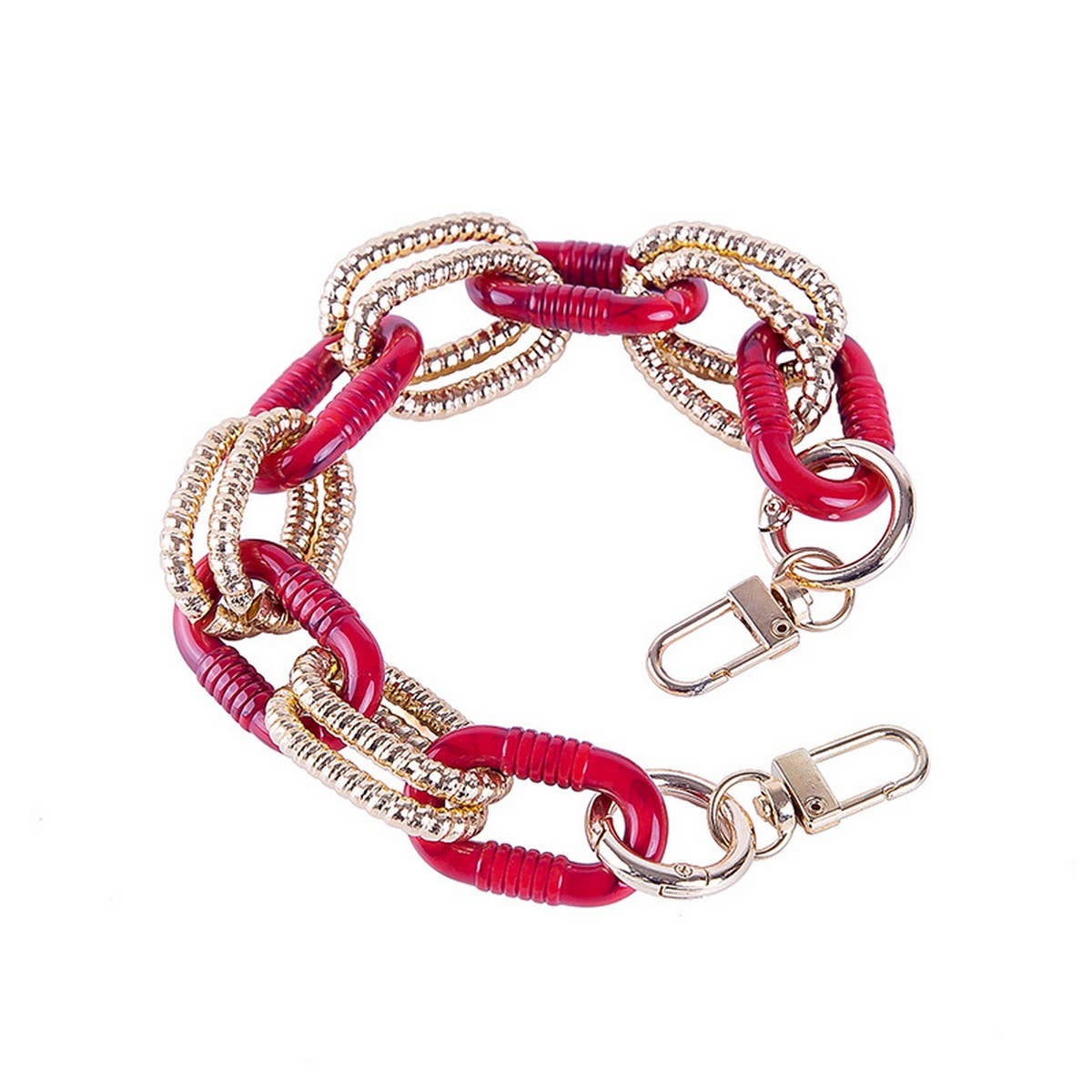 11 8ACRYLIC CHAIN HANDBAG STRAP PHONE CASES CHAIN_CWMM5108