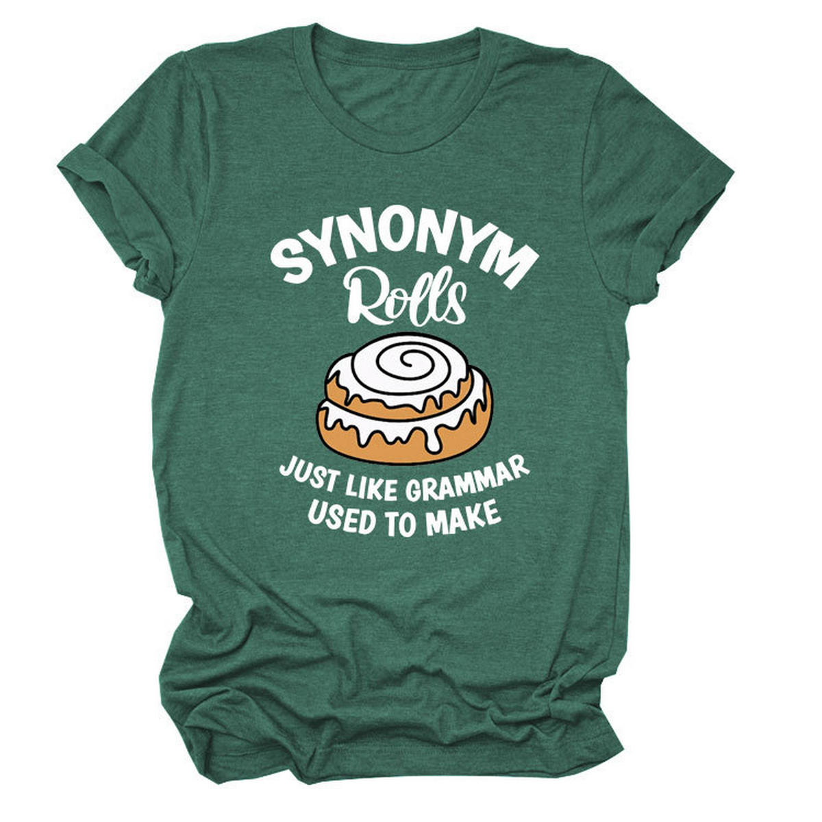 LOOSE FIT WOMEN S T SHIRT WITH CUTE GRAPHIC _CWTTSL0486