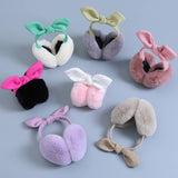 Women Cute Warm Headband Cold-Proof Earmuffs_Cwmm1420