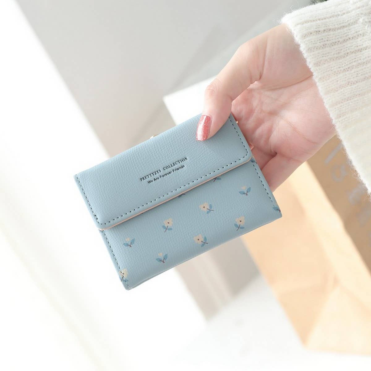 SMALL FRESH AND CUTE MULTIFUNCTIONAL WALLET_CWAB2325