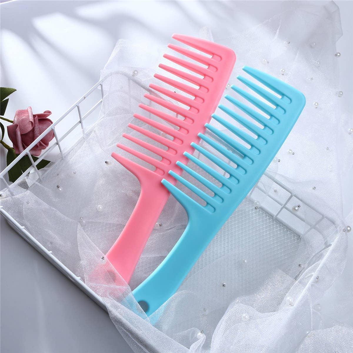 LARGE TOOTH SHAMPOOING COMB FOR CURLY HAIR_CWMM0899