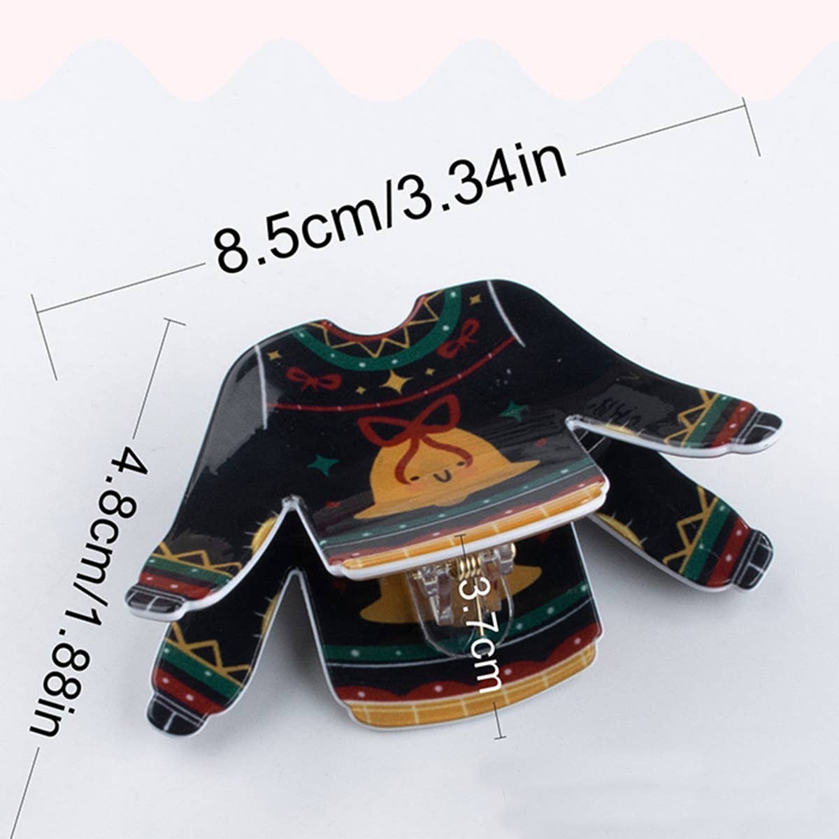 Grab Clip For Christmas Sweaters And Clothes