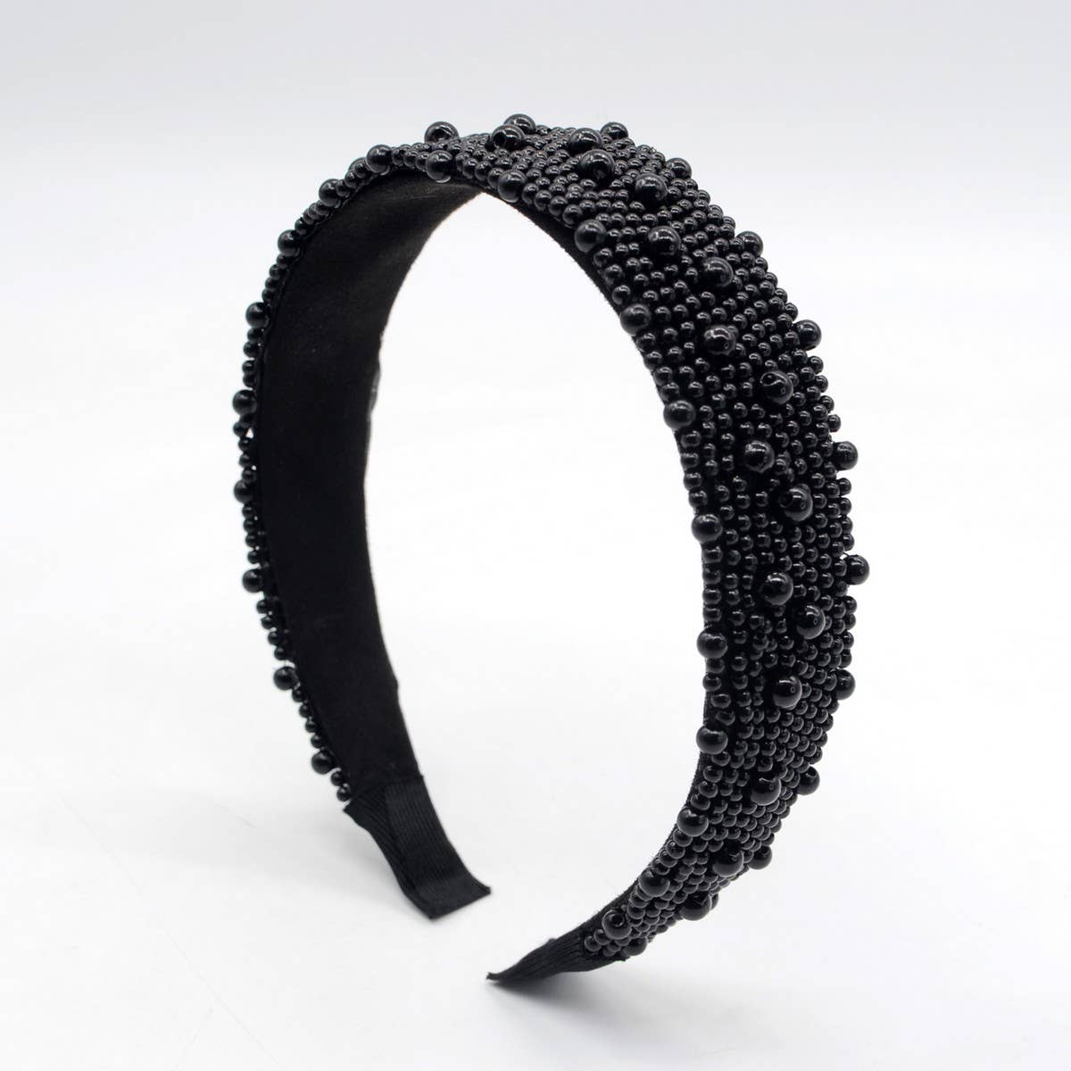 PURE HANDMADE WIDE BRIMMED PEARL HEADBAND_CWAHA0365