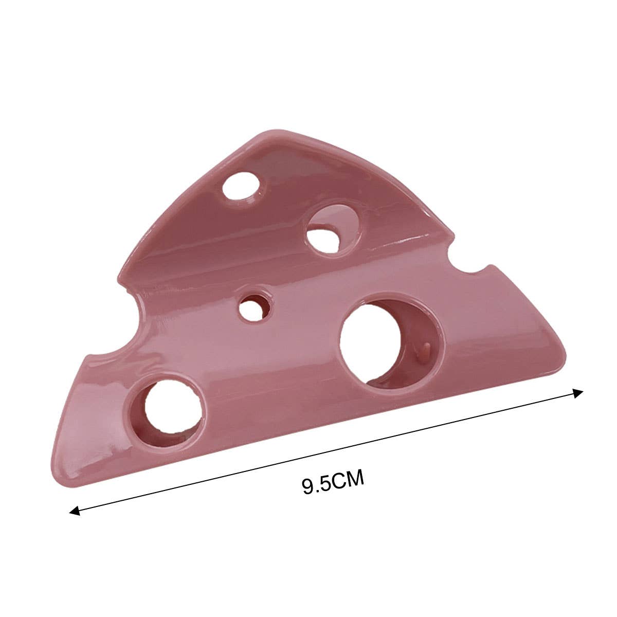 CHEESE HAIR CLAW CUTE LARGE CLIP FOR GIRLS_CWAHA0392