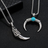 RETRO CREATIVE ALLOY PENDANT NECKLACE_CWMM4612