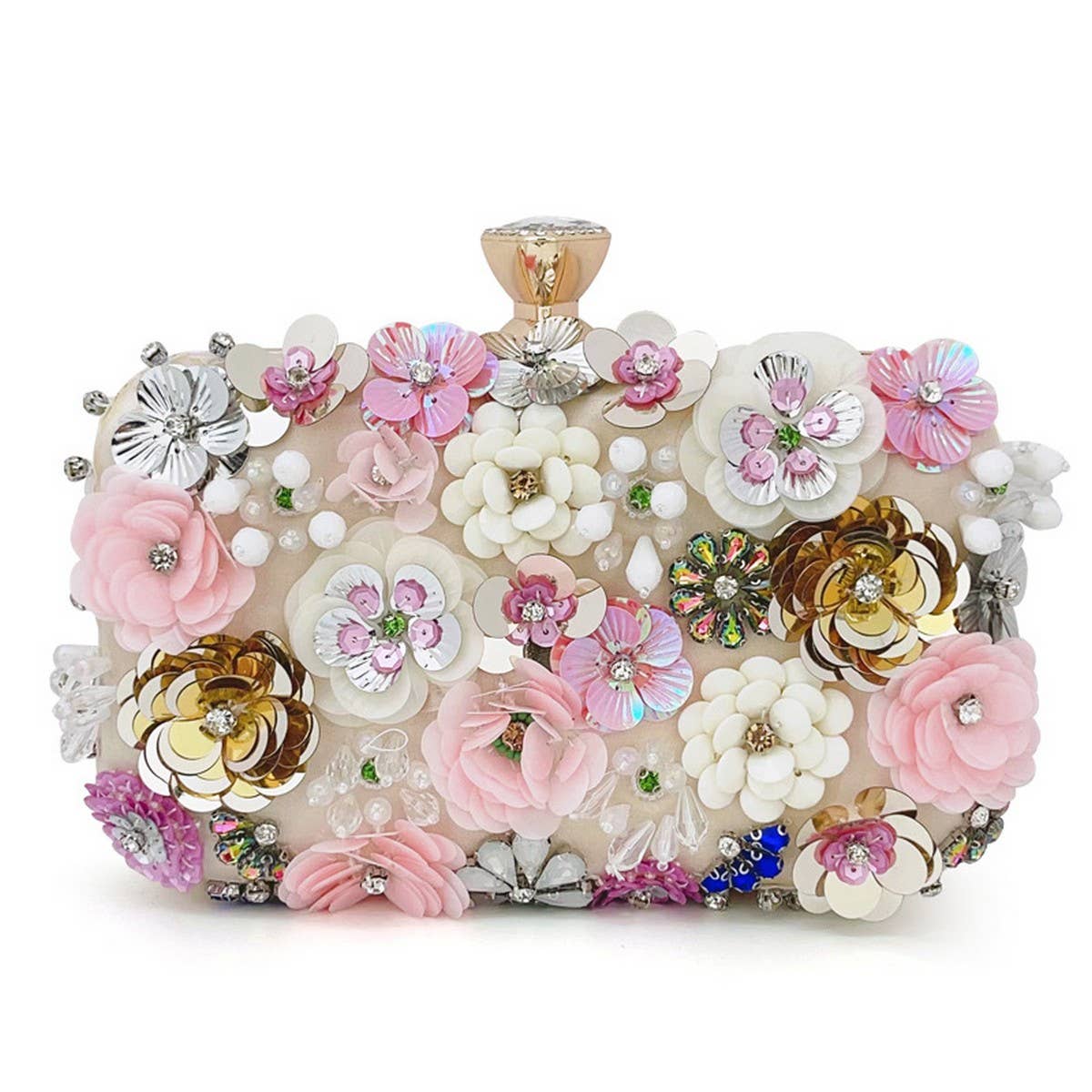 2024 HOT SALE FLOWER BEAD EMBROIDERED CLUTCH_CWAB2500